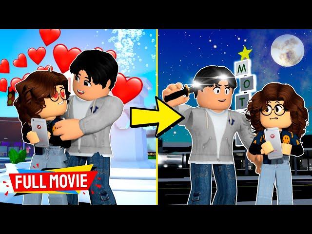 Girl Meets Online Date Guy, INSTANTLY Regrets It!, FULL MOVIE | brookhaven rp animation