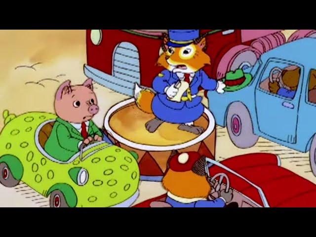 Busy World of Richard Scarry | Episode: 221 | BusyTown | Video for Kids