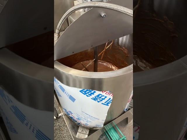 Core filled snack food production line #foodprocessingequipment #machine#double screw extruder