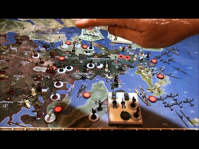 Axis & Allies 1940 Global Germany Strategy Sired style.. "The Cobra Kai"