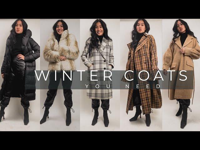 5 MUST HAVE WINTER COATS | 2020 | reesewonge
