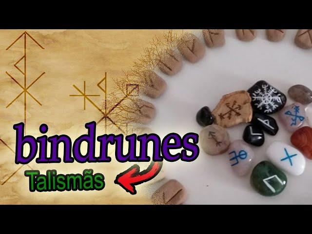 BINDRUNES #4 - Como Usar Bindrunes na Magia Rúnica "Clássica" (magia talismânica).