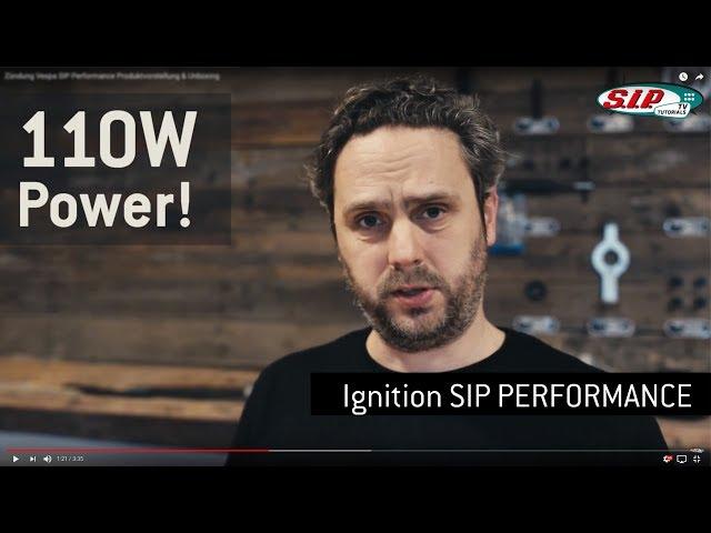 Ignition SIP Performance for Vespa & Lambretta Explanation & Unboxing