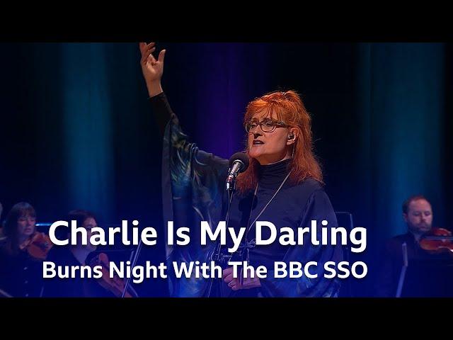 Eddi Reader Performs Charlie Is My Darling | Burns Night With BBC SSO