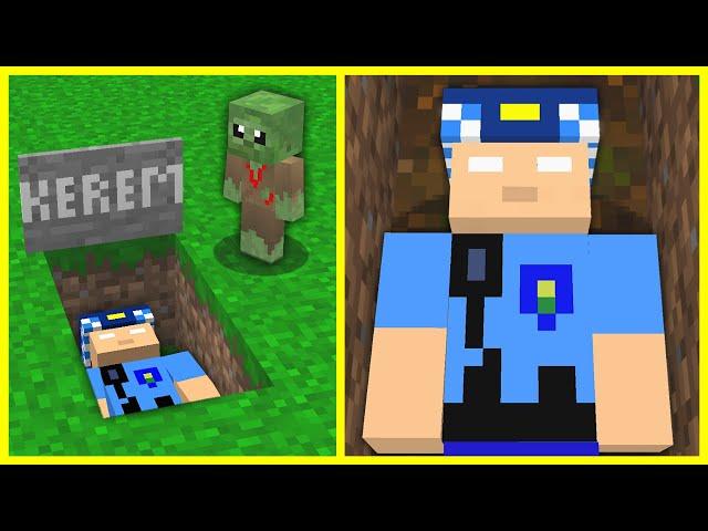 KEREM COMMISSIONER HAS LIFE AND FROM THE GRAVITY!  - Minecraft