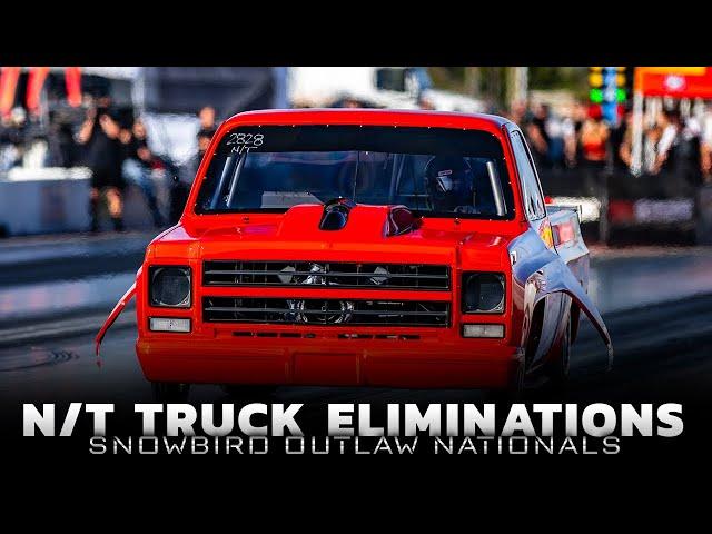 No Time Truck Shootout - Snowbird Outlaw Nationals!