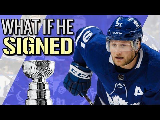 What if Steven Stamkos SIGNED with the Maple Leafs in 2016?