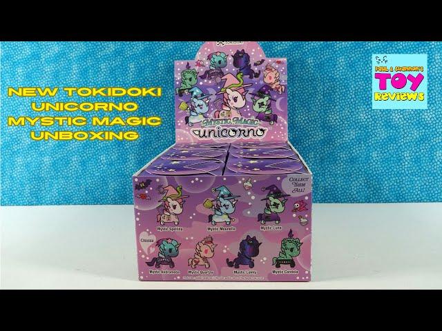 Tokidoki Mystic Magic Unicorno Figure Blind Box Unboxing