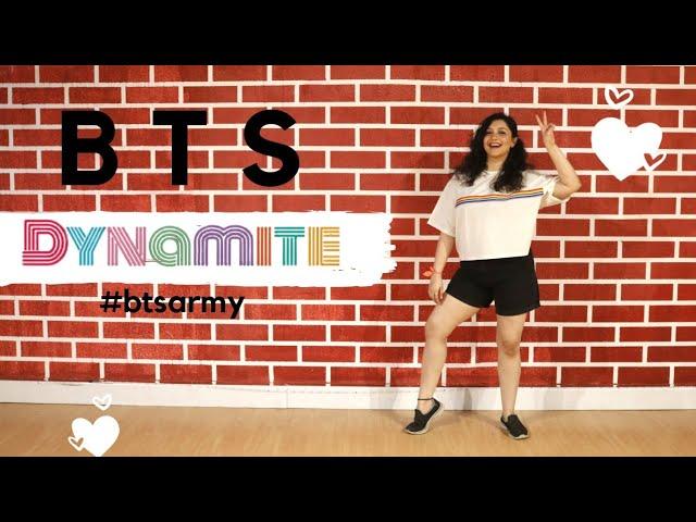 BTS 'Dynamite' Dance Cover | Beginners Choreography|Let's Naacho Official | Apurva Paranjape