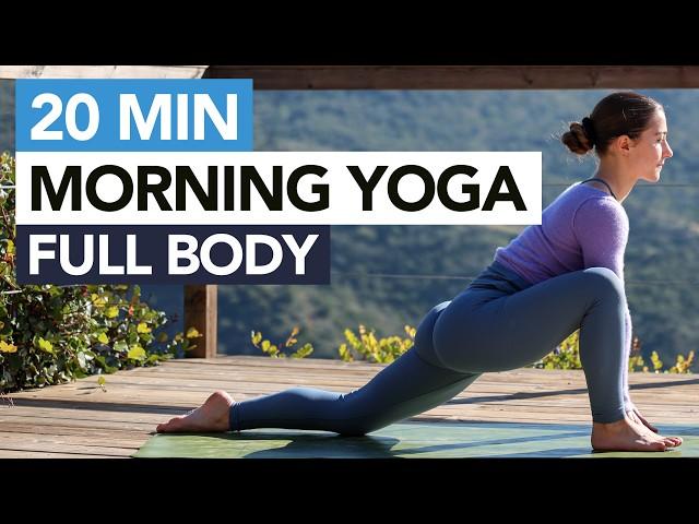 20 Min Morning Yoga Flow | Every Day Full Body Yoga For All Levels