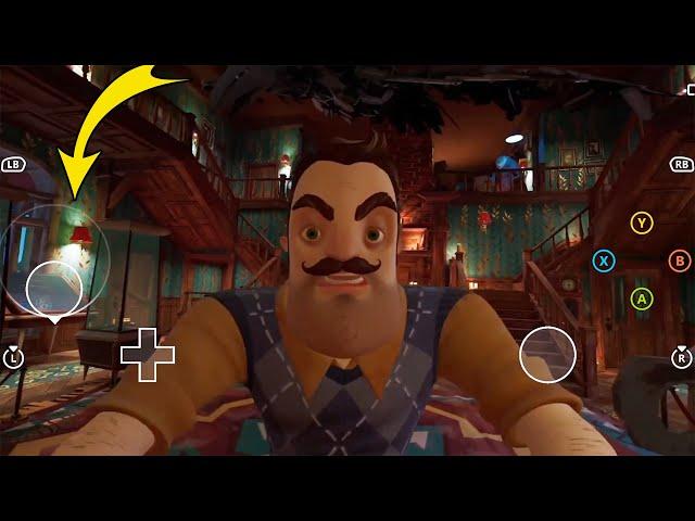 Playing Hello Neighbor 2 on Mobile