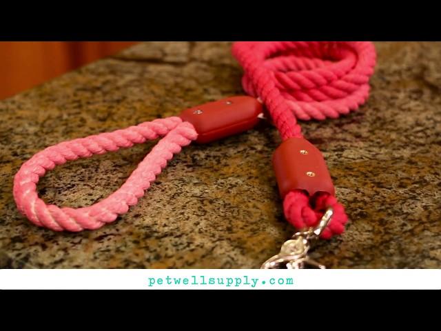 DIY Hombre Pet Leash