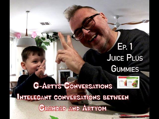 Garty`s Conversations Ep. 1 Gummies