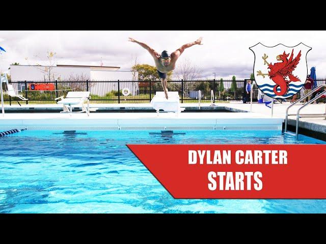  Master the Swimming Start: How Olympian Dylan Carter Prepares for the Paris Olympics! ‍️