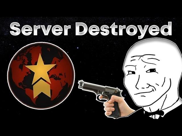 We Destroyed the ENTIRE SERVER in Rise of Nations