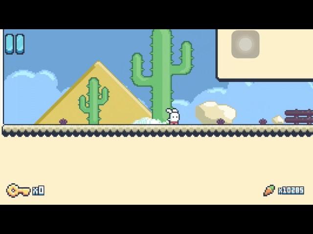 Yeah Bunny World 8: Stage 5 all keys