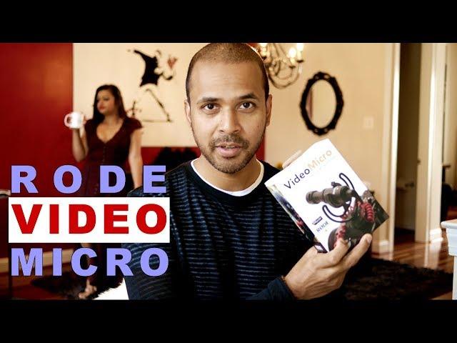 Rode VideoMicro Review - Indoor and Outdoor Demo