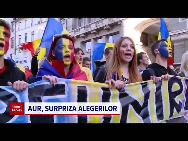 Cum a ajuns partidul AUR, să intre în Parlament: „Sunt nişte trumpiști stridenţi ai României”