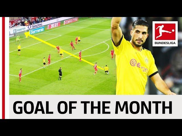 Emre Can - February 2020's Goal of the Month Winner