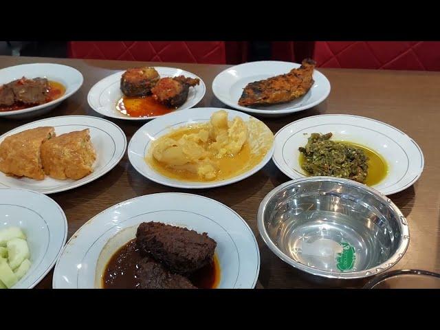 Sarapan di Rumah Makan Raso Punyo Baturaja