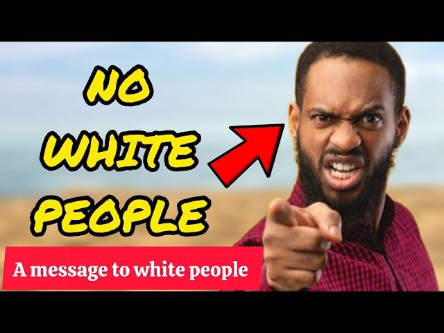 Must Watch: The Reason Why White People Are Getting Kicked Out Of South Africa