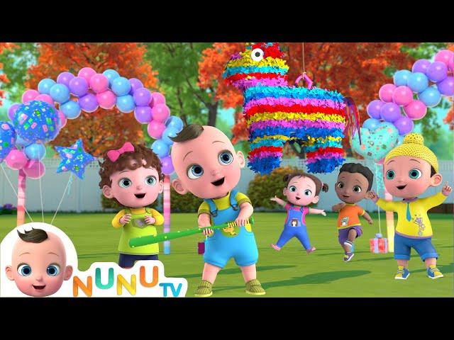Happy Birthday Song + More Nursery Rhymes | Kids Songs | NuNu Tv
