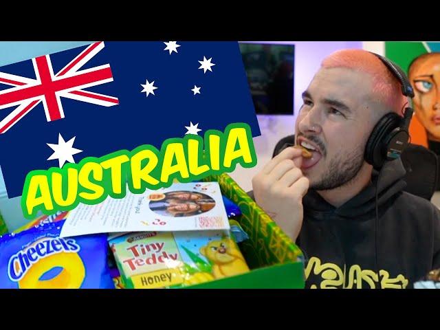 TRYING AUSTRALIAN CANDY