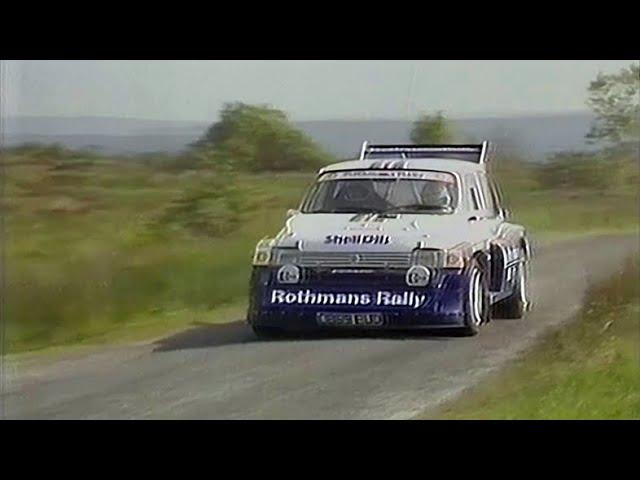 1986 Shell Donegal International Rally