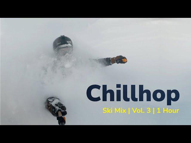 Ski Music Relaxing POV Backcountry Powder Skiing | 1 Hour | Vol. 3