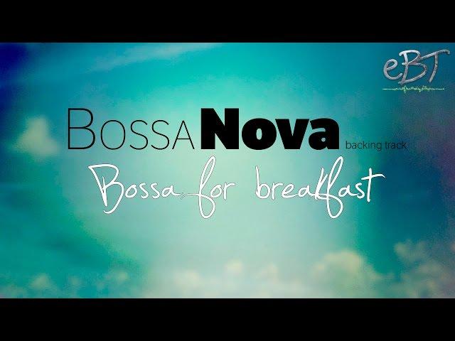 Bossa Nova Backing Track in C Major | 110 bpm