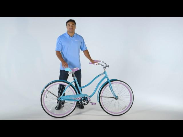 Huffy Assembly Single Speed Cruiser Bike