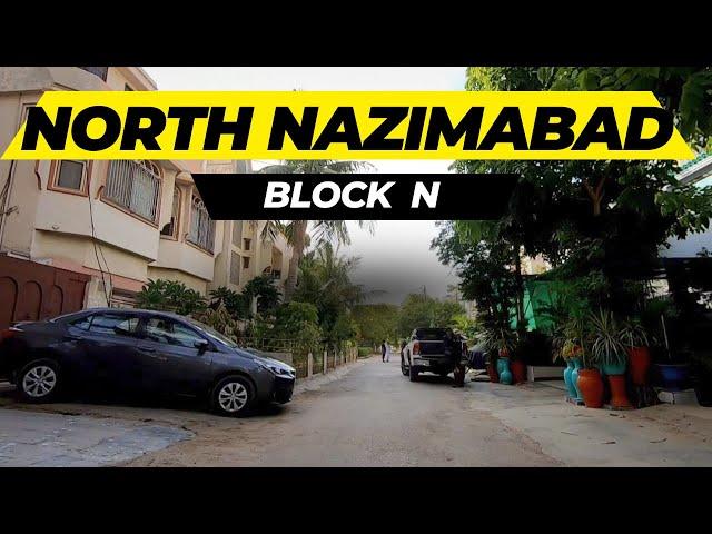 Block N North Nazimabad Karachi | Karachi Streets | June 2023