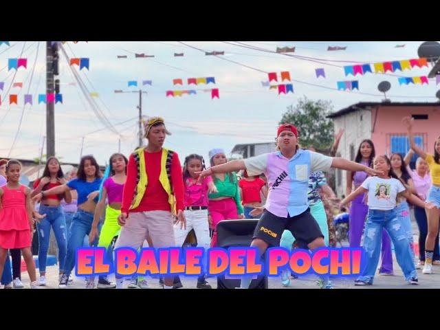 EL BAILE DEL POCHII 