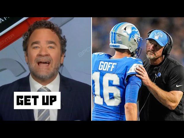 GET UP | The Lions are going to win the Super Bowl! - Jeff S. on Detroit's 9-1 under Dan Campbell