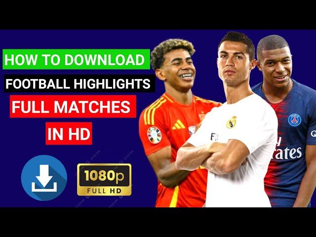 how to download football matches for free|hootfoot download tutorial