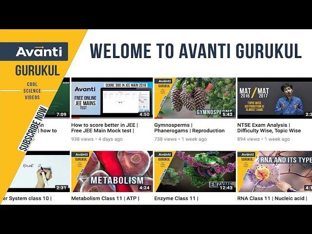 Welcome to Avanti Gurukul!