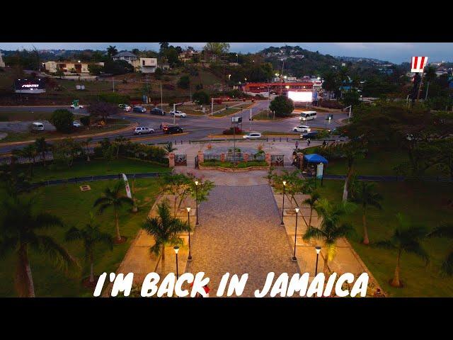 I'm back in Jamaica