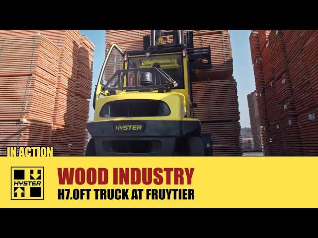 Hyster Trucks - Wood Industry - Fruytier