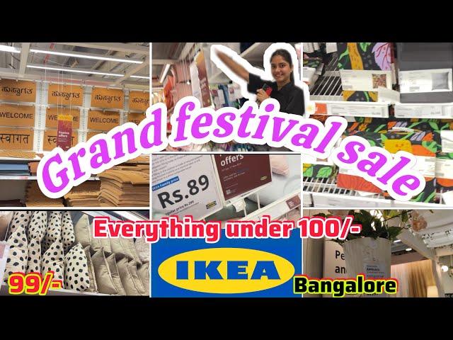 IKEA Bangalore complete tour with prices |80% off  New Ikea Bangalore Nagasandra |2024