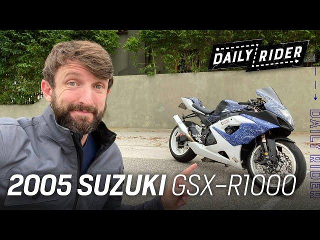 2005 Suzuki GSX-R1000 aka “Dave” Review | Daily Rider