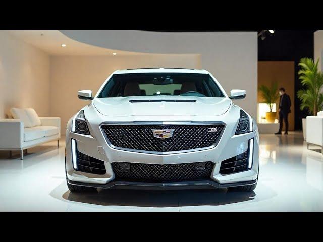 The 2025 Cadillac CTS: A New Era of Luxury and Performance.