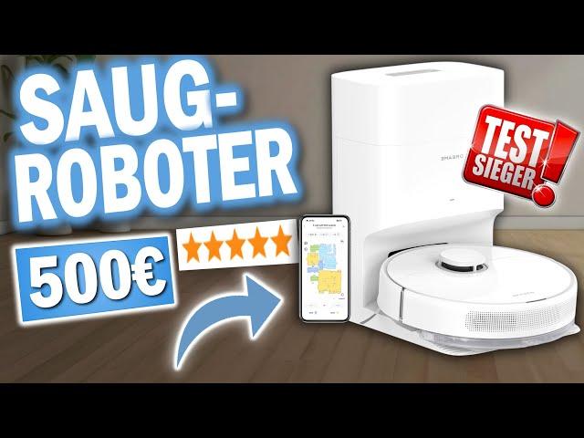 SAUGROBOTER UNTER 500€ kaufen: Top 4 Saugroboter unter 500€ 2025 im Vergleich!