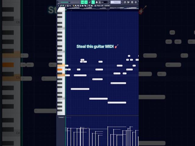 Day 78/365 - Working on a guitar MIDI pack! #flstudio #beatmaker #guitarsamples