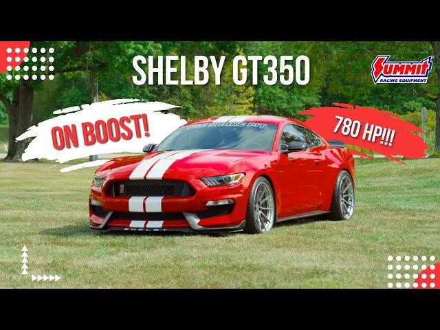 Bob Ramser’s 2017 Ford Mustang Shelby GT350, The Latest Summit Racing Catalog Car