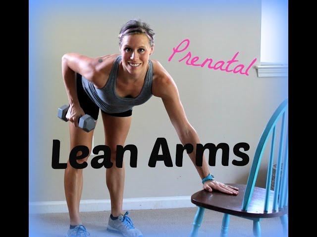 PRENATAL Lean Arms: GET RID OF UNDERARM JIGGLE