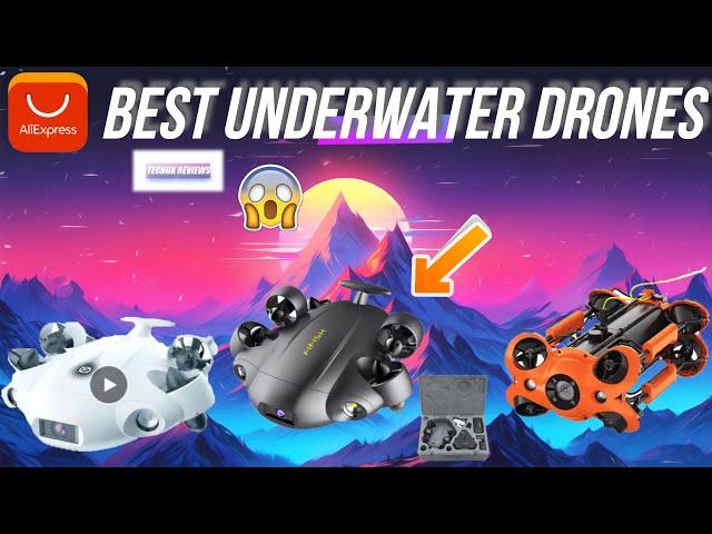 ¡Top 3 BEST Underwater Drones on Aliexpress in 2024!