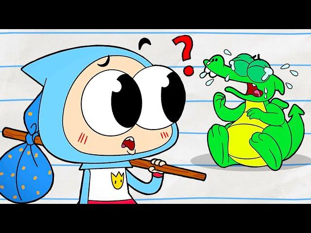 Boy Finds A Baby Dragon! | Boy & Dragon