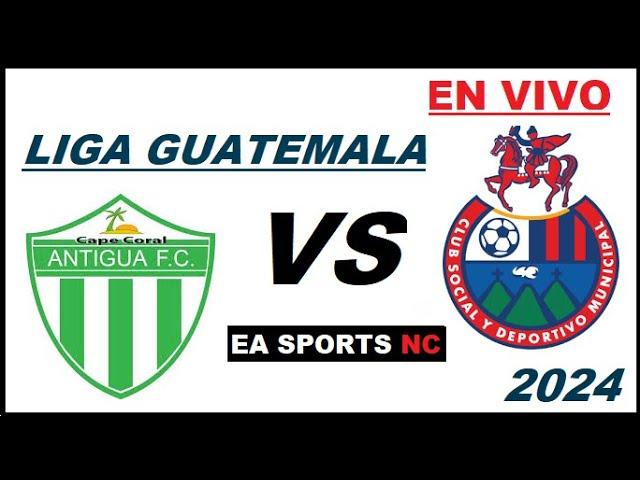 Antigua empató 0-0 con Municipal - Cuartos de Final / Liga Apertura Guatemala