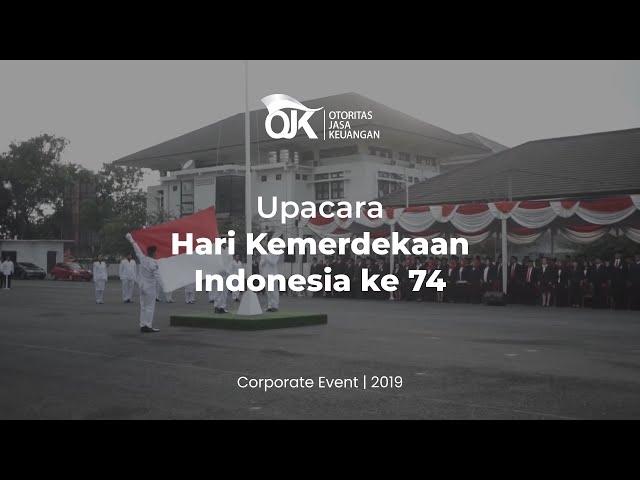 OJK DIY - Upacara Hari Kemerdekaan Indonesia ke 74  | Corporate Event