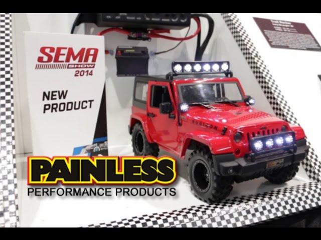 Trail Rocker for Jeep from Painless Performance Products